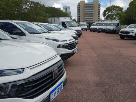 Escolas técnicas agrícolas gaúchas recebem veículos para o trabalho nas instituições