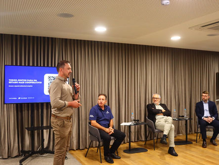 FecoAgro/RS participa de agenda da Ocergs com lideranças partidárias em Porto Alegre