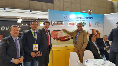 Presidente da FecoAgro acompanha missão governamental na Europa