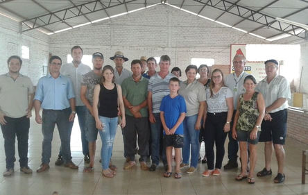 Cotrirosa inicia atividades com mais um grupo de produtores de leite
