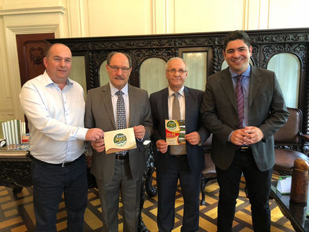 Cotricampo convida autoridades estaduais para a Expo Agro 2018