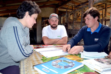 Programa garante a excelência do leite que chega à indústria da Languiru