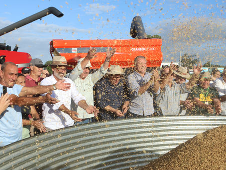 24,5 mil pessoas passam pela Abertura da Colheita do Arroz no RS