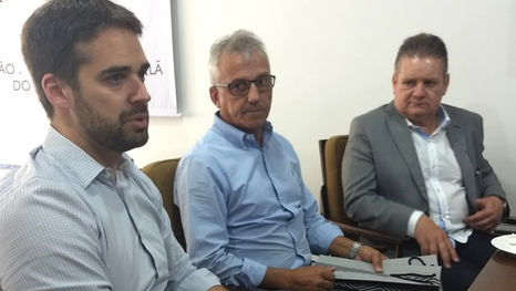 Competitividade pauta reunião com governador eleito