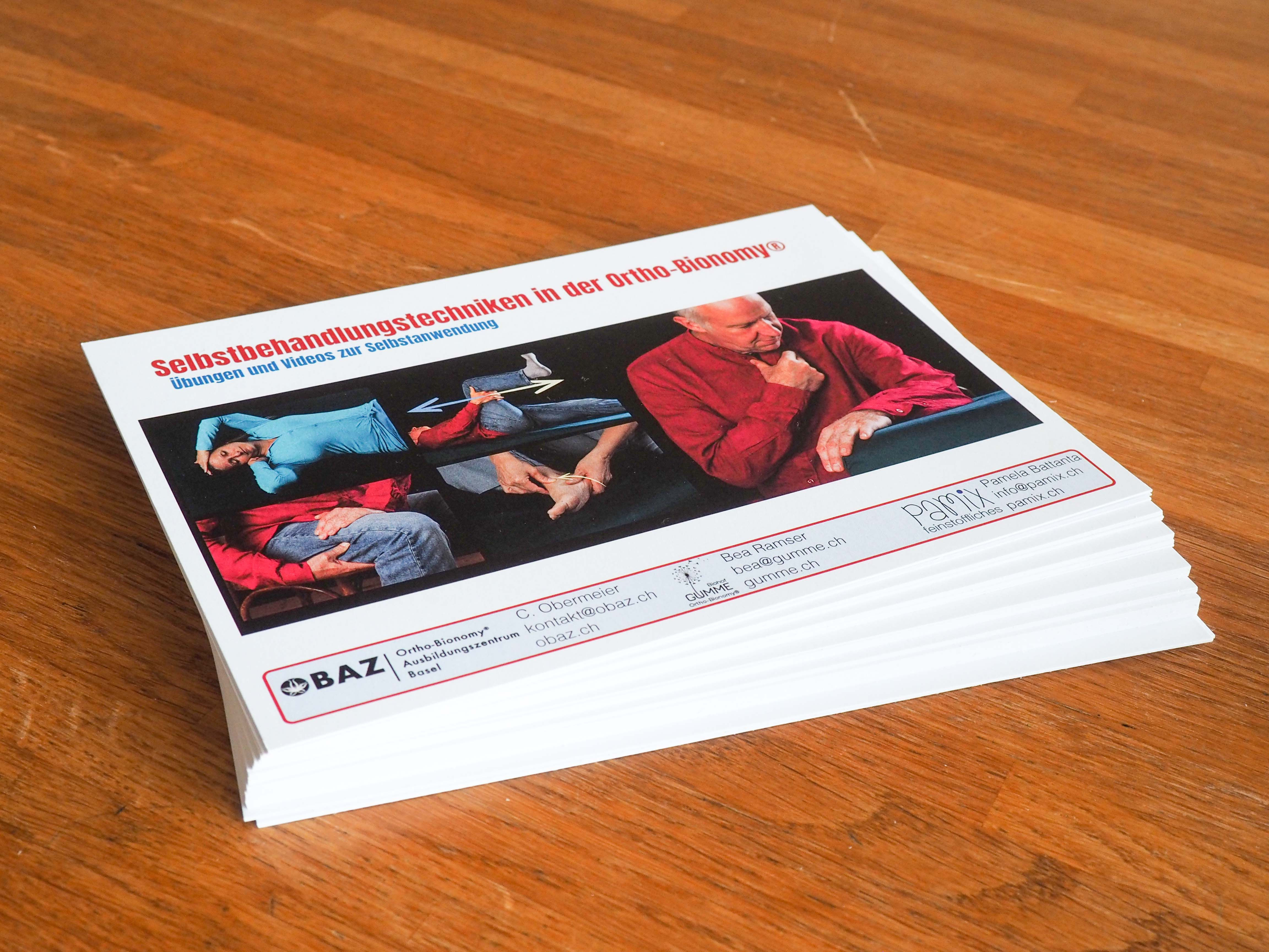 Selfcare Techniken Ortho-Bionomy®