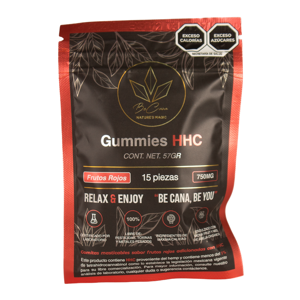 Miniatura: GUMMIES HHC 750 MG