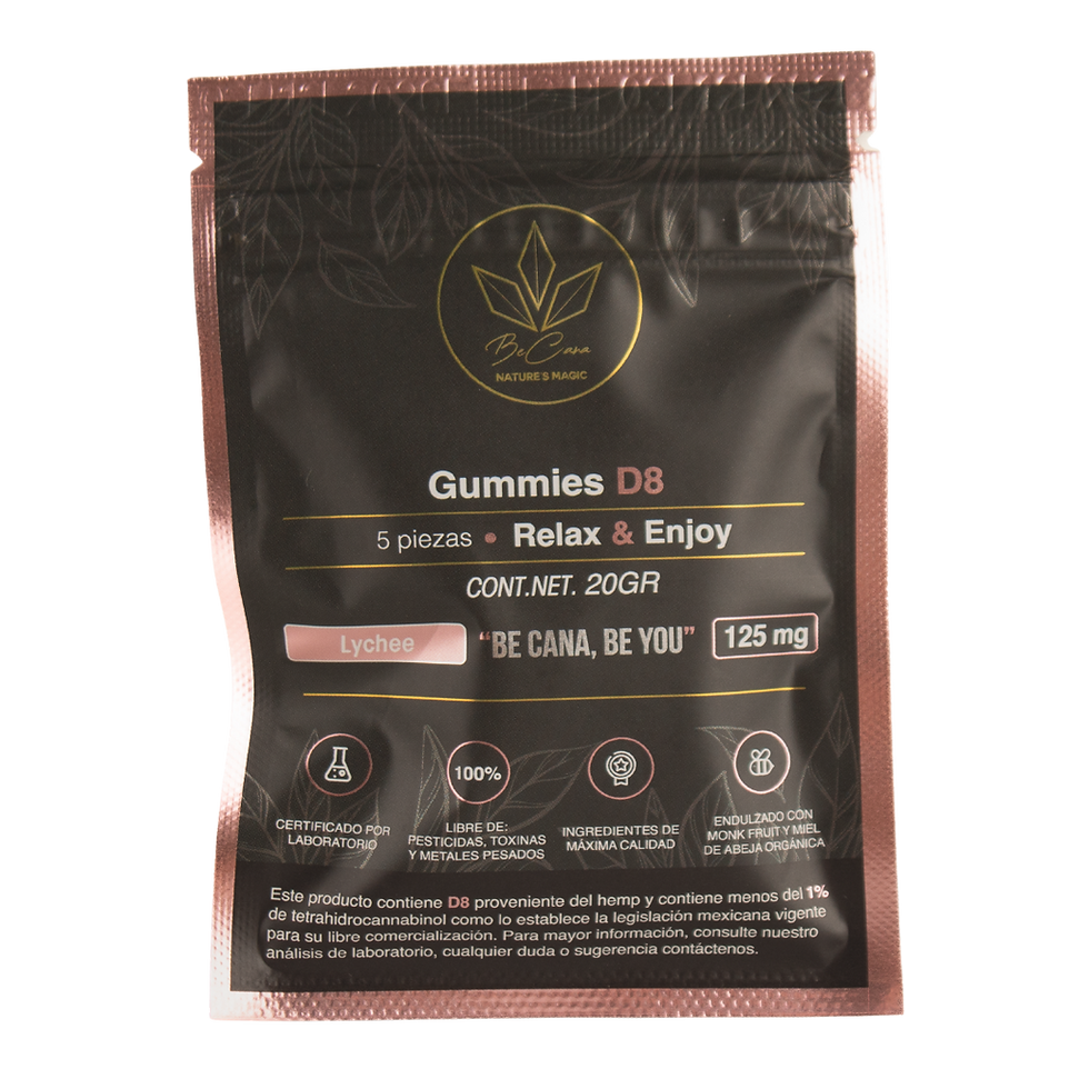 Miniatura: GUMMIES D8 125MG