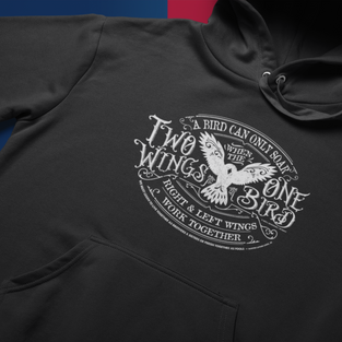 Two Wings, One Bird