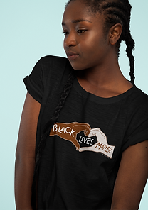 Black Lives Matter - Heart Hands