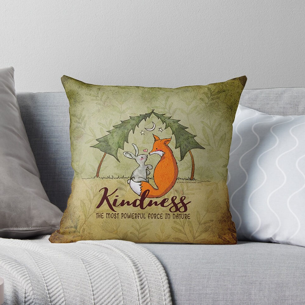 Kindness Fox & Bunny