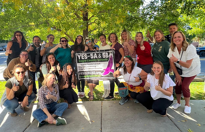 Yes on 5A & 5B - Eagle County
