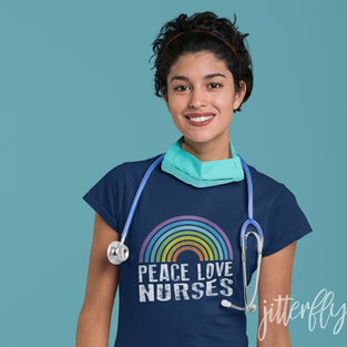 Peace Love Nurses