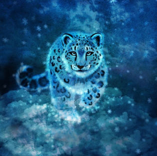 Spirit Snow Leopard