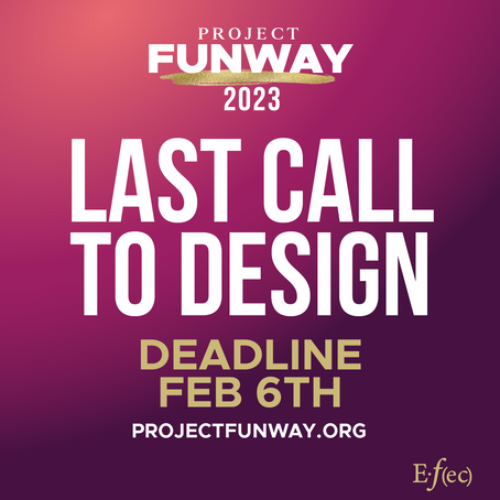 Design Deadline - Feb 6th!