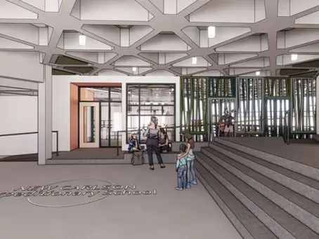 Mountain Trail’s Home in the Newly Renovated Building 103