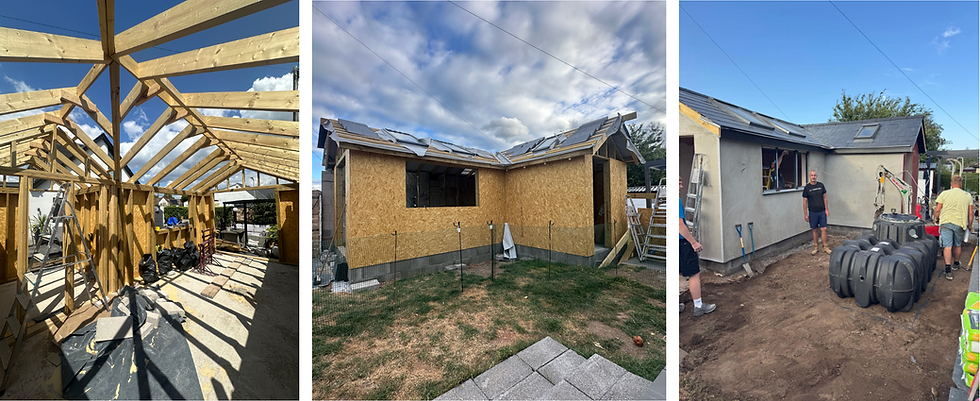 the long hot summer of building work