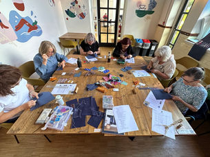 Stitching together: a couple of recent workshops
