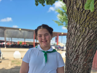 Lexie Stone, Merced River 4-H