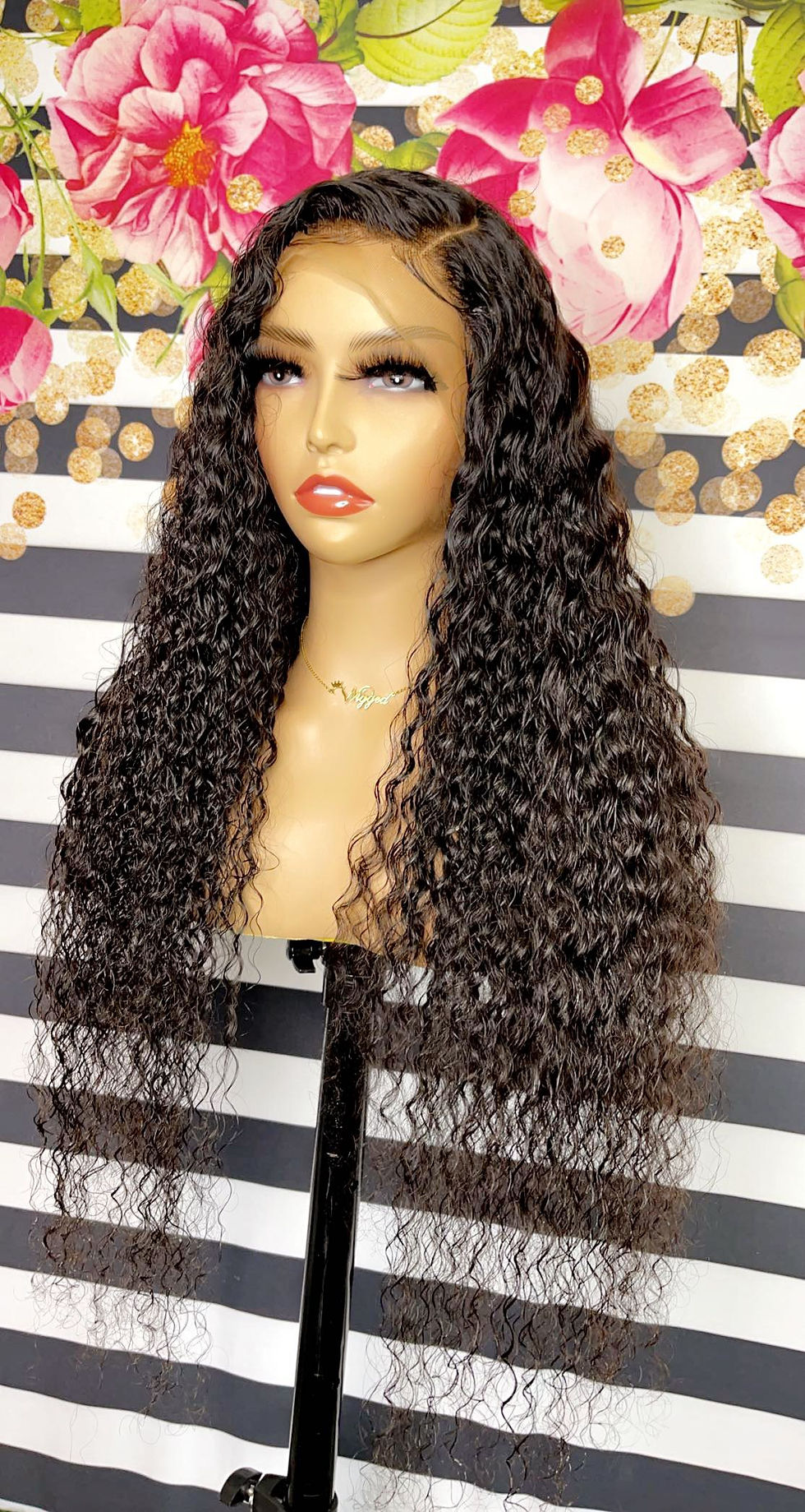 Thumbnail: Deep Wave Wig | 13x6 Lace Frontal | 250% Density  | LACED Wig Collection
