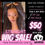 Thumbnail: Straight Wig | 250% Density | Lace Frontal & Closure 