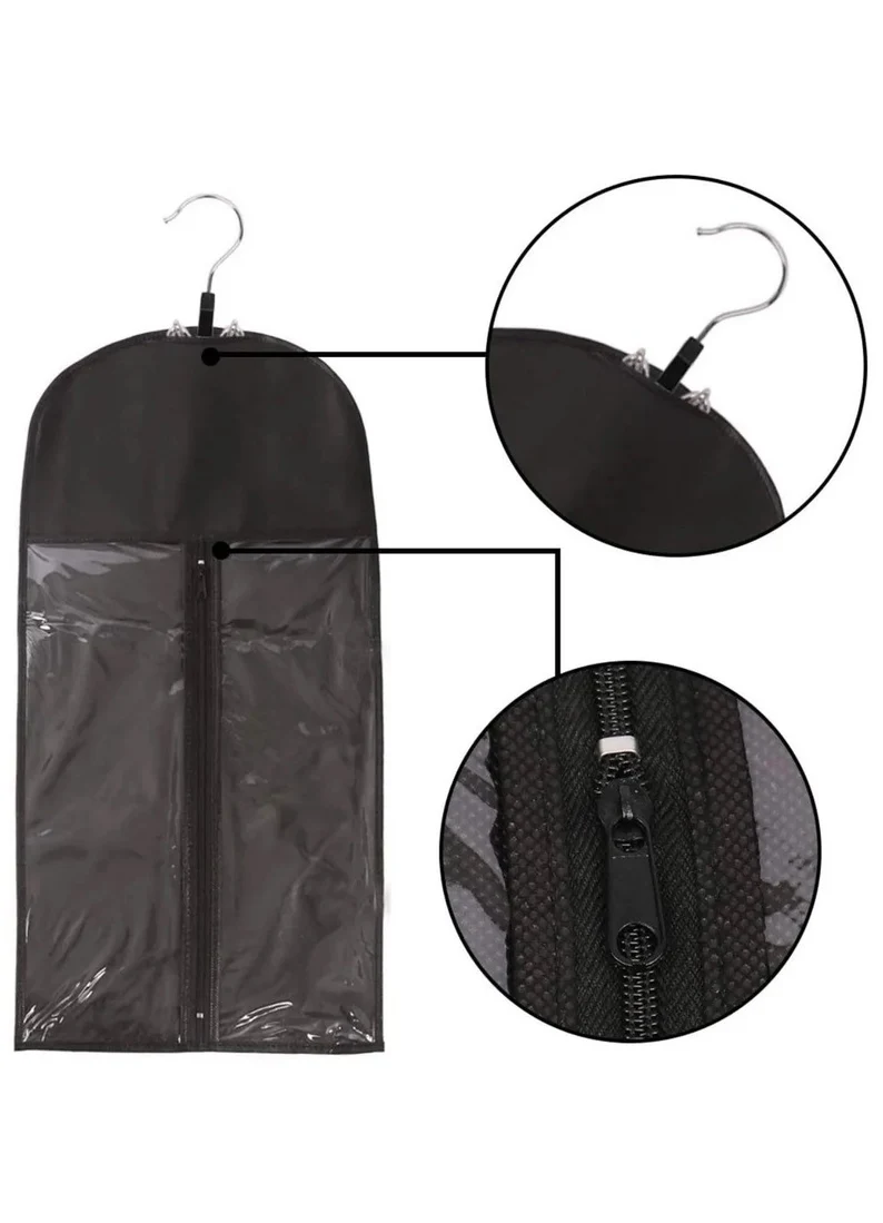 Thumbnail: Zipper Wig Storage Bags with hanger
