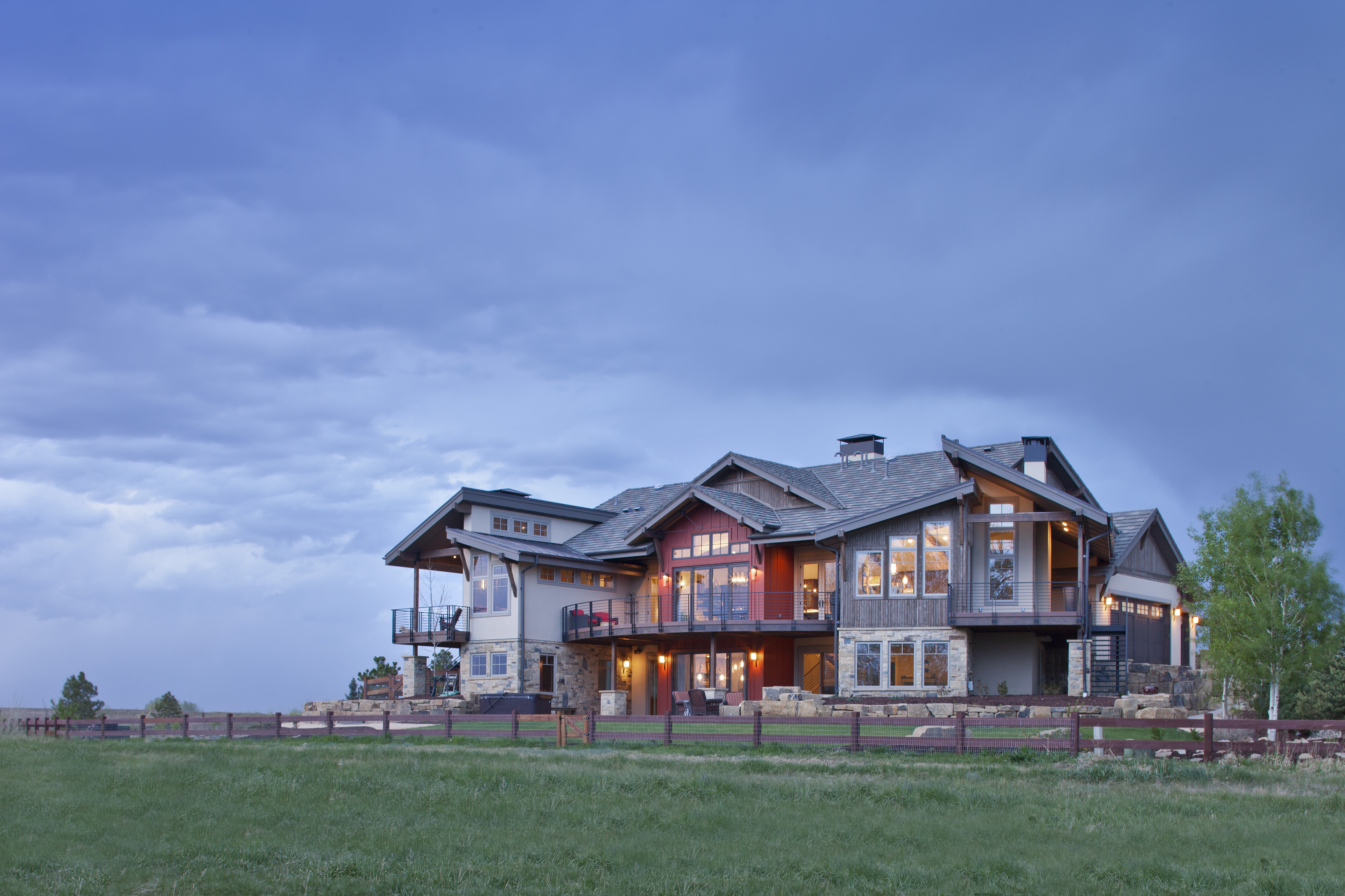 Blank Residence
