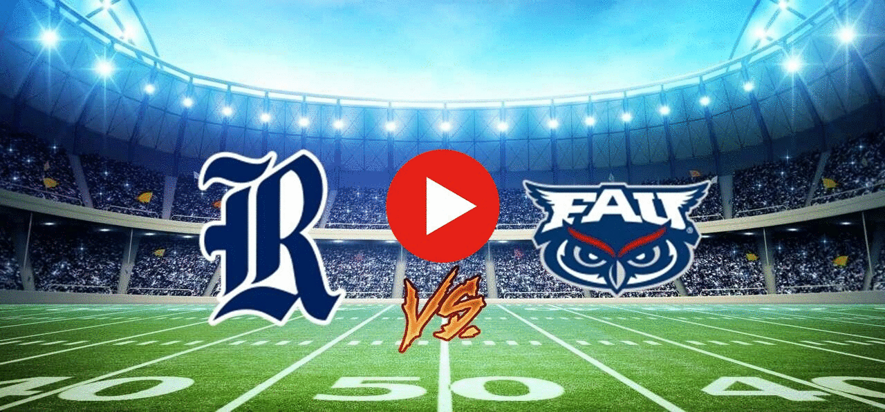 (STREAMING>>>) Rice - FL Atlantic live match content media