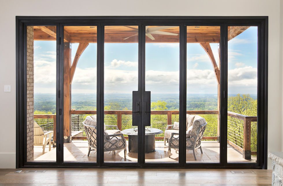 Custom Trifold Doors