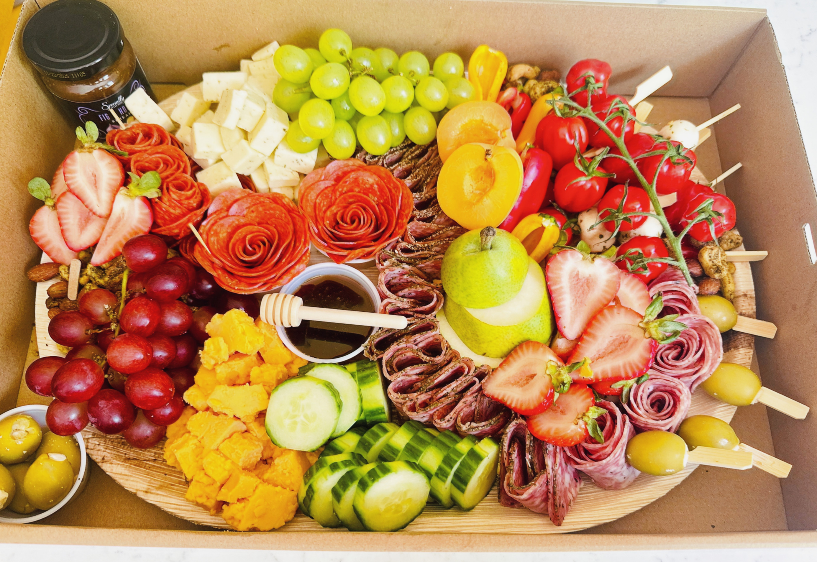 Traditional Charcuterie Board