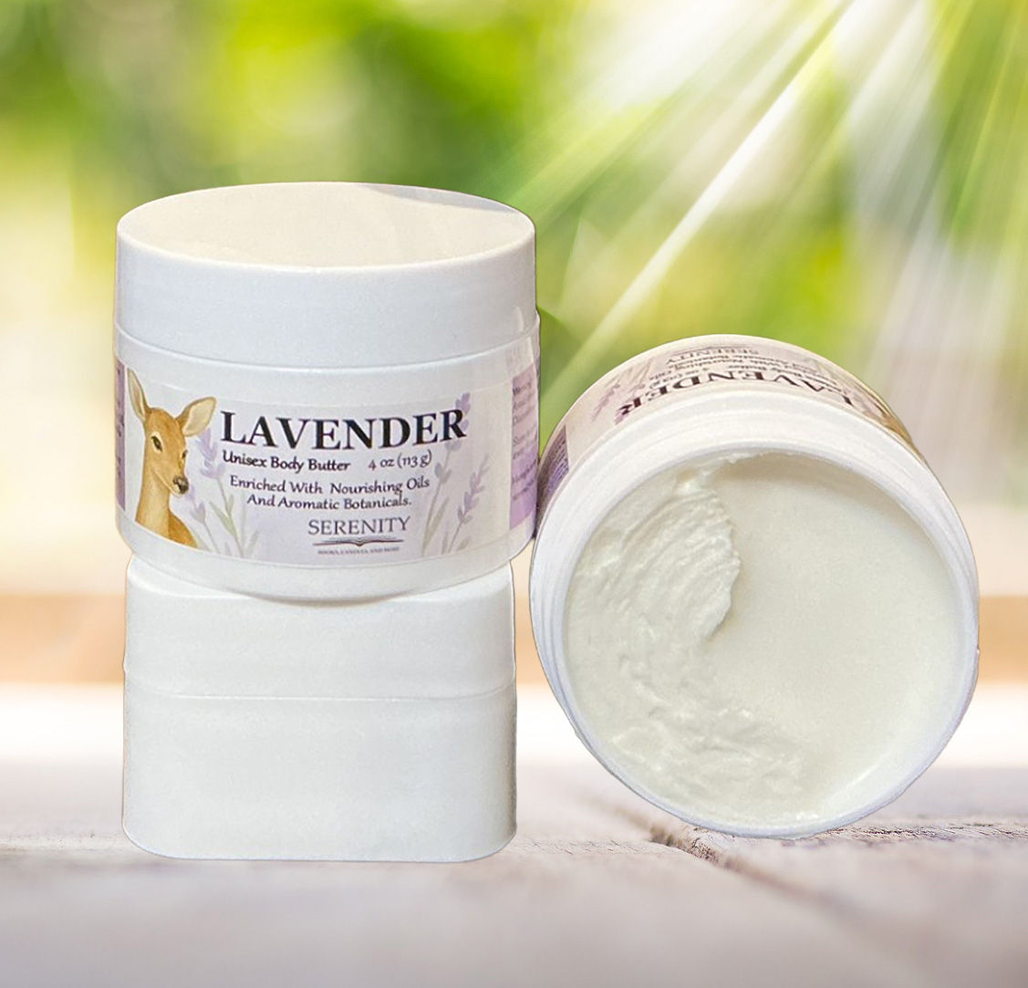Lavender Body Butter-Unisex