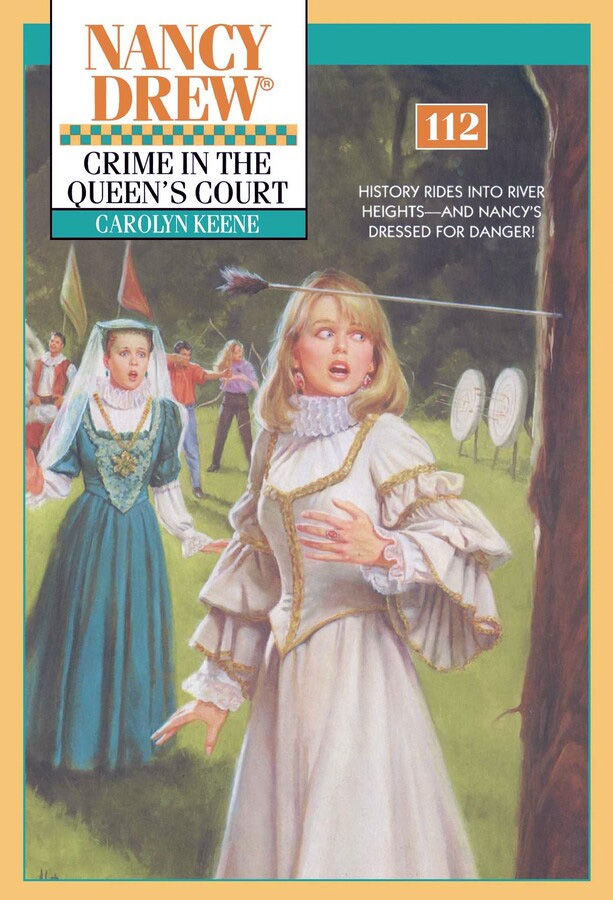 Crime in the Queen's Court (Nancy Drew Mysteries Book 112)