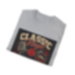 Thumbnail: Classic Vinyl Retro T-Shirt — Vintage Microphone & Record Radio Design
