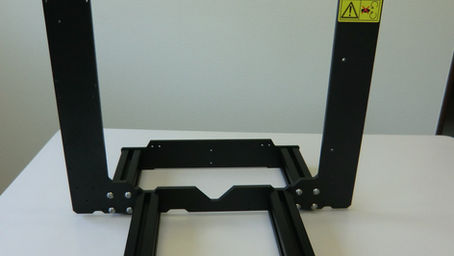 3Dプリンター　Y軸完成