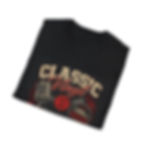 Thumbnail: Classic Vinyl Retro T-Shirt — Vintage Microphone & Record Radio Design