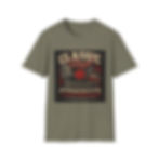 Thumbnail: Classic Vinyl Retro T-Shirt — Vintage Microphone & Record Radio Design