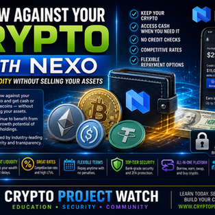 NEXO changing the way we borrow and manage crypto