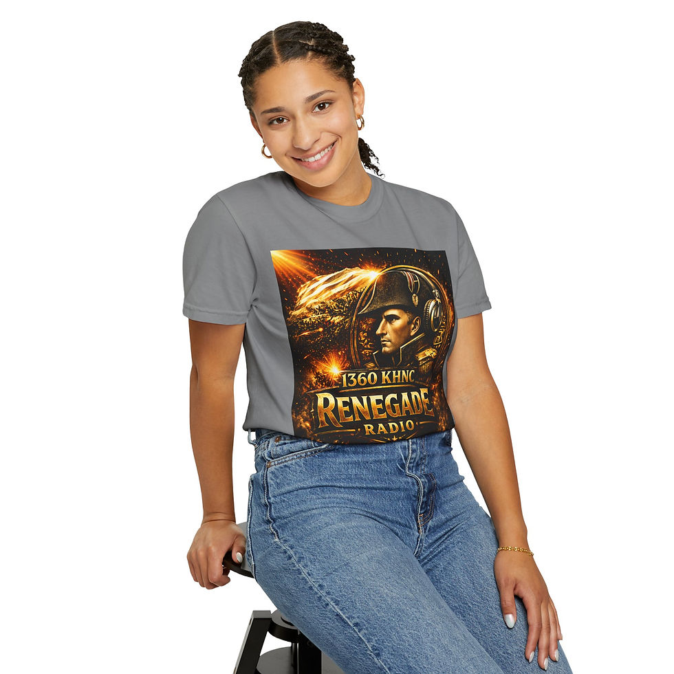 Thumbnail: Renegade Radio 1360 KHNC Graphic T-Shirt
