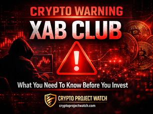 XAB Club Review: Is It Legit or a Crypto Scam Warning?