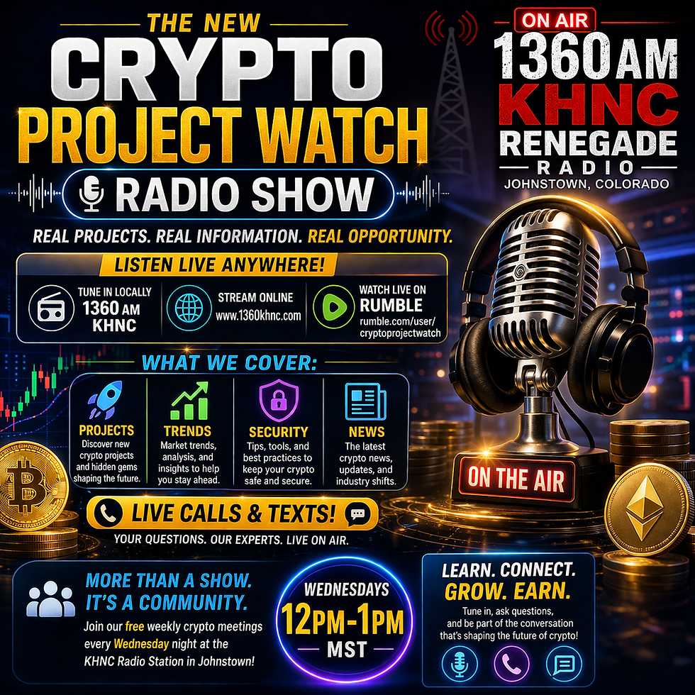Crypto Project Watch Free Crypto Meeting