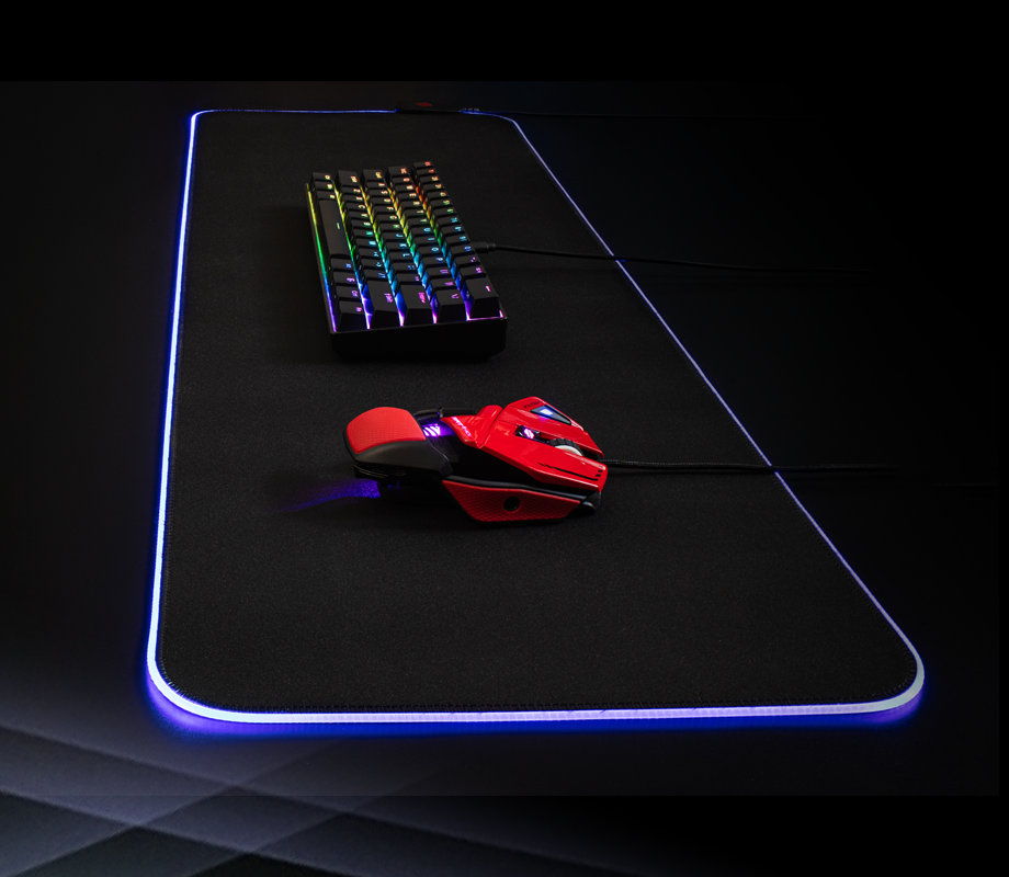 縮圖：Mad Catz S.U.R.F. RGB Gaming Mousepad