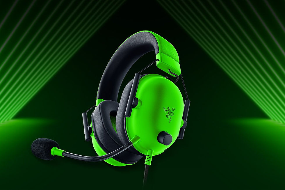 縮圖：Razer BlackShark V2 X (Green)