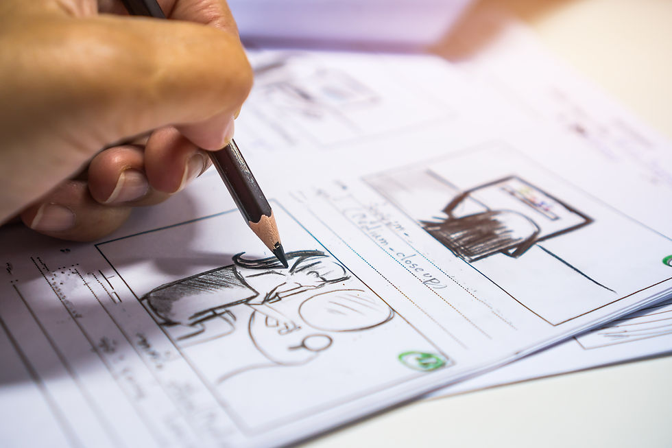 pencil-storyboard-movie-layout-pre-production-storytelling-drawing-creative-process-produc