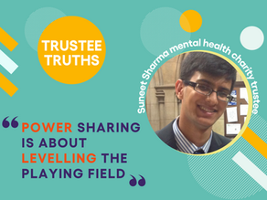 Trustee truths: Suneet Sharma