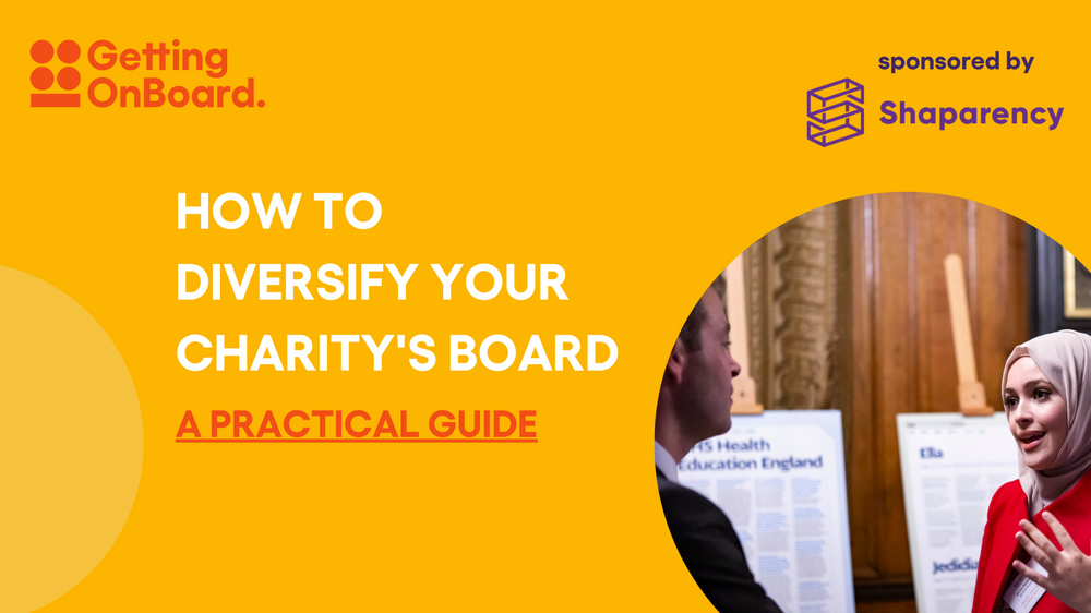 Diversify your Charity's Board a practical guide
