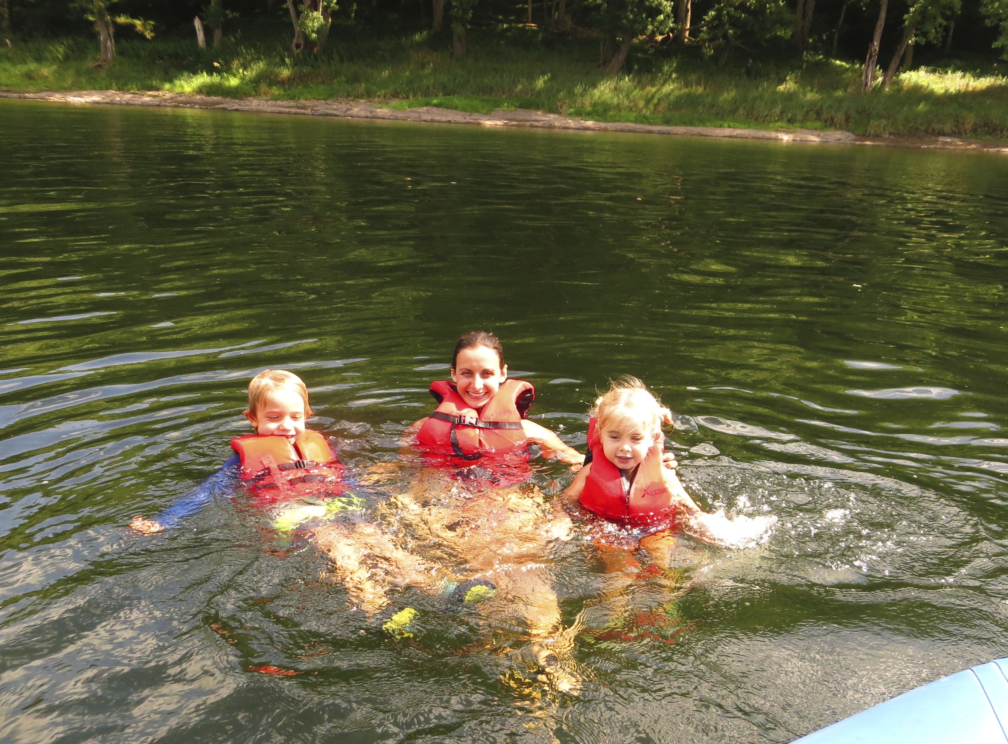 Delaware River Trips Family Adventure Edge of the Woods DWG