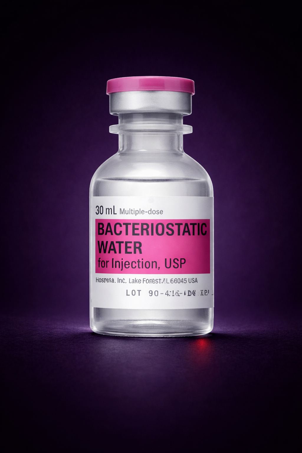 Bacteriostatic Water 30mL