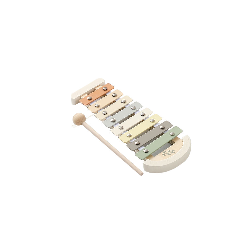Thumbnail: Baby Wooden Music Set