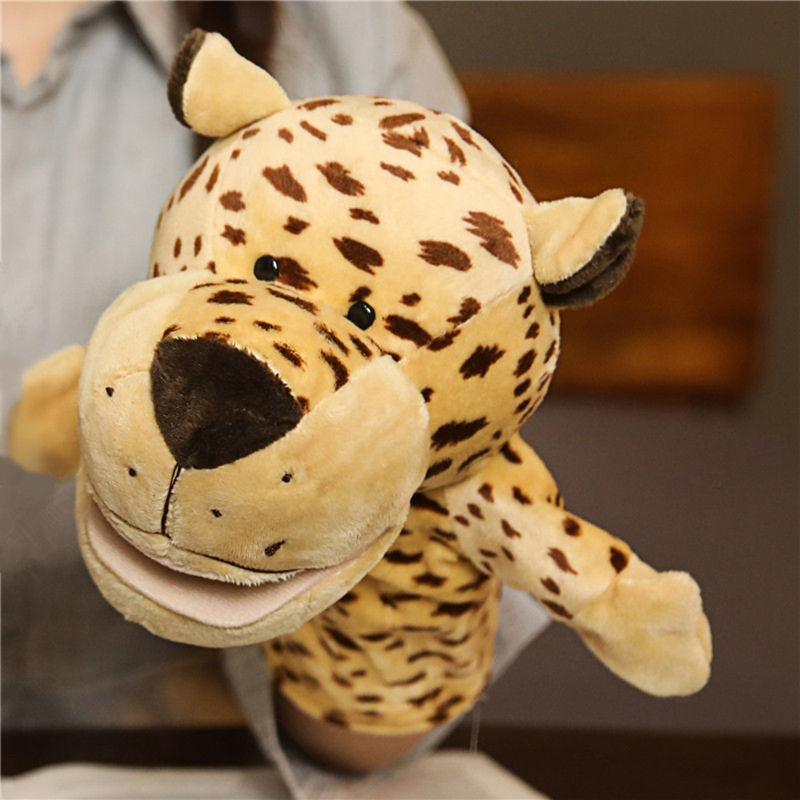 Thumbnail: Woodland Animal Finger Puppet