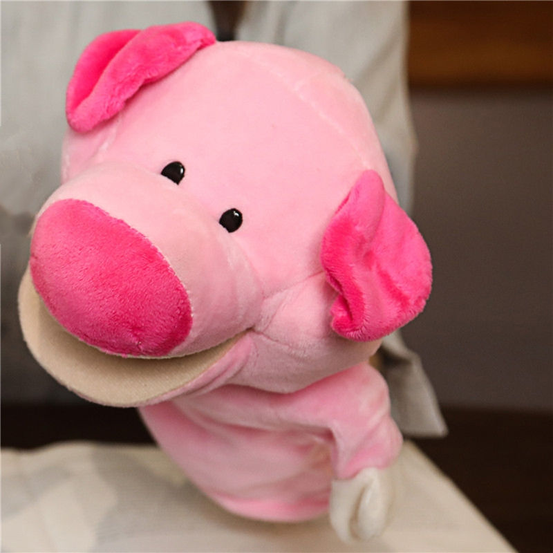 Thumbnail: Woodland Animal Finger Puppet