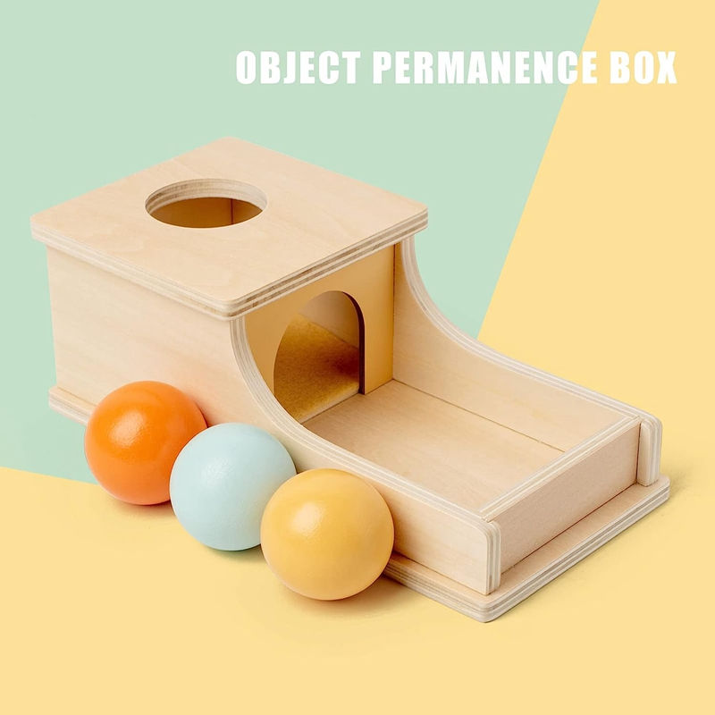 Thumbnail: Wooden Ball Drop Drawer Box
